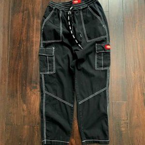 Dickies Black Cargo Pant Size 1